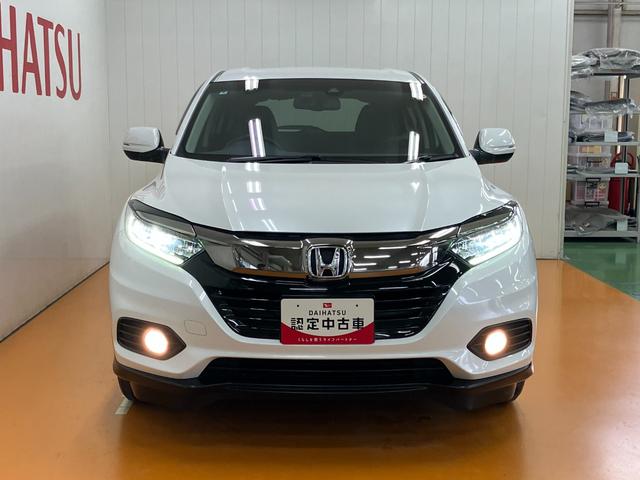 ヴェゼルX・ホンダセンシング衝突被害軽減ブレーキシステム ドラレコ Bカメラ ステアリングスイッチ クルーズコントロール Pスタート 電動パーキングブレーキ USB接続端子 ETC レーンアシスト キーフリー(神奈川県)の中古車