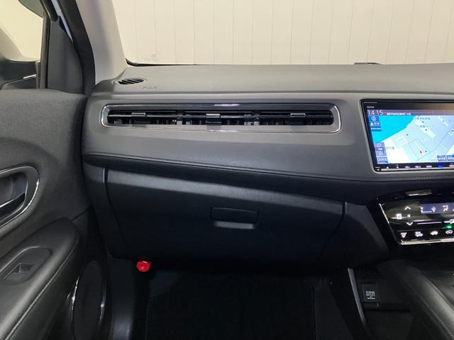 ヴェゼルX・ホンダセンシング衝突被害軽減ブレーキシステム ドラレコ Bカメラ ステアリングスイッチ クルーズコントロール Pスタート 電動パーキングブレーキ USB接続端子 ETC レーンアシスト キーフリー(神奈川県)の中古車