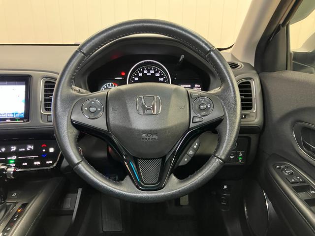 ヴェゼルX・ホンダセンシング衝突被害軽減ブレーキシステム ドラレコ Bカメラ ステアリングスイッチ クルーズコントロール Pスタート 電動パーキングブレーキ USB接続端子 ETC レーンアシスト キーフリー(神奈川県)の中古車