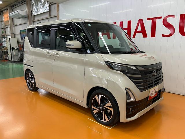 ルークス助手席スライド ハイウェイスター GターボプロパイロットED福祉車両 助手席スライドシート 衝突被害軽減ブレーキシステム 両側オートスライドドア ドラレコ 車室内カメラ アラウンドビューモニター クルーズコントロール 電動パーキングブレーキ ETC(神奈川県)の中古車