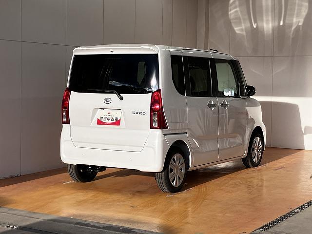 タントＸサポカーＳワイド適合　ミラクルオープンドア　Ｂカメラ　片側オートスライドドア　電動パーキングブレーキ　Ｐスタート　コーナーセンサー　シートヒーター　ステアリングスイッチ　キーフリー（神奈川県）の中古車