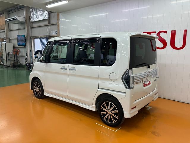 タントカスタムＸ　トップエディションＶＳ　ＳＡIIIサポカーＳワイド適合　ドラレコ　ミラクルオープンドア　両側オートスライドドア　ステアリングスイッチ　ＵＳＢ接続端子　パノラマモニター対応　Ｐスタート　運転席シートヒーター　オートハイビーム　キーフリー（神奈川県）の中古車