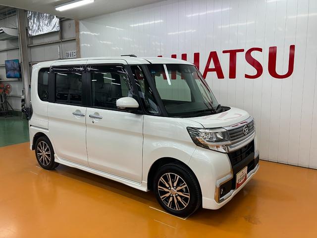 タントカスタムＸ　トップエディションＶＳ　ＳＡIIIサポカーＳワイド適合　ドラレコ　ミラクルオープンドア　両側オートスライドドア　ステアリングスイッチ　ＵＳＢ接続端子　パノラマモニター対応　Ｐスタート　運転席シートヒーター　オートハイビーム　キーフリー（神奈川県）の中古車