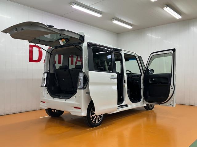 タントカスタムＸ　トップエディションＶＳ　ＳＡIIIサポカーＳワイド適合　ドラレコ　ミラクルオープンドア　両側オートスライドドア　ステアリングスイッチ　ＵＳＢ接続端子　パノラマモニター対応　Ｐスタート　運転席シートヒーター　オートハイビーム　キーフリー（神奈川県）の中古車