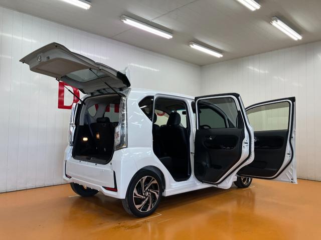 ムーヴカスタム　ＲＳ　ハイパーリミテッドＳＡIIIサポカーＳワイド適合　パノラマモニター対応　オートエアコン　ＵＳＢ接続端子　ステアリングスイッチ　Ｐスタート　運転席シートヒーター　アイドリングストップ　電動格納ミラー　オートハイビーム　キーフリー（神奈川県）の中古車