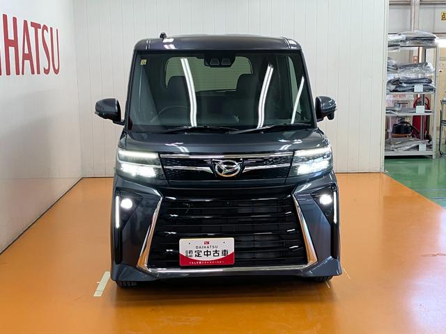 タントカスタムＲＳサポカーＳワイド適合　ミラクルオープンドア　両側オートスライドドア　パノラマモニター対応　電動パーキングブレーキ　ステアリングスイッチ　シートヒーター　オートエアコン　コーナーセンサー　キーフリー（神奈川県）の中古車