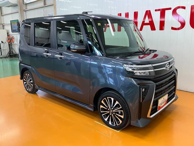 タントカスタムＲＳサポカーＳワイド適合　ミラクルオープンドア　両側オートスライドドア　パノラマモニター対応　電動パーキングブレーキ　ステアリングスイッチ　シートヒーター　オートエアコン　コーナーセンサー　キーフリー（神奈川県）の中古車