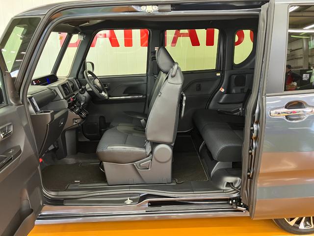 タントカスタムＲＳサポカーＳワイド適合　ミラクルオープンドア　両側オートスライドドア　パノラマモニター対応　電動パーキングブレーキ　ステアリングスイッチ　シートヒーター　オートエアコン　コーナーセンサー　キーフリー（神奈川県）の中古車