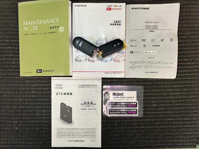 キャストアクティバG VS SAIIIスマアシ デザインフィルムトップ パノラマモニター対応 ステアリングスイッチ オートエアコン シートヒーター Pスタート アイドリングストップ 横滑り防止機能 ETC 電動格納ミラー キーフリー(神奈川県)の中古車