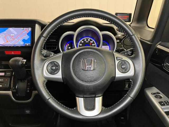 Ｎ−ＢＯＸカスタムＧ・ターボＬパッケージドラレコ　Ｂカメラ　ステアリングスイッチ　クルーズコントロール　両側オートスライドドア　Ｐスタート　電動格納ミラー　横滑り防止装置　キーフリー（神奈川県）の中古車