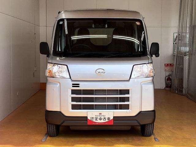 ハイゼットカーゴＤＸサポカーＳワイド適合　ラジオ　エアコン　アクセサリーソケット　コーナーセンサー　アイドリングストップ　光軸調整ダイヤル　横滑り防止機能　誤発進抑制機能　パワーウインドウ　キーレス（神奈川県）の中古車