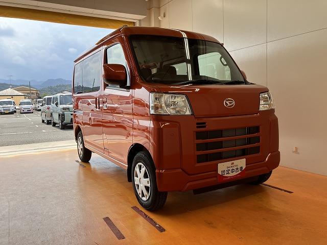 ハイゼットカーゴクルーズサポカーSワイド適合 エアコン アプリケーションソケット Pスタート コーナーセンサー 横滑り防止機能 誤発進抑制機能 電動格納ミラー 電動格納ミラー パワーウインドウ キーフリー(神奈川県)の中古車