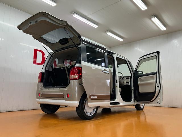 ムーヴキャンバスＸリミテッド　ＳＡII　カーナビ　ドラレコスマアシ　両側オートスライドドア　Ｂカメラ　ステアリングスイッチ　オートエアコン　Ｐスタート　アイドリングストップ　横滑り防止機能　誤発進抑制機能　置きラクボックス　キーフリー（神奈川県）の中古車