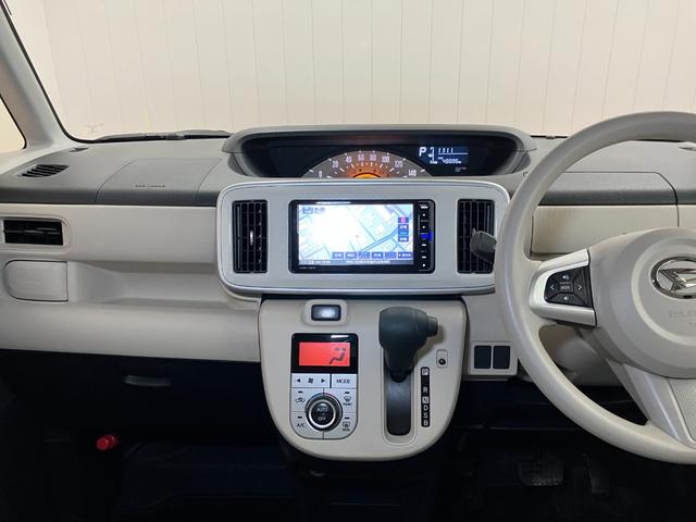 ムーヴキャンバスＸリミテッド　ＳＡII　カーナビ　ドラレコスマアシ　両側オートスライドドア　Ｂカメラ　ステアリングスイッチ　オートエアコン　Ｐスタート　アイドリングストップ　横滑り防止機能　誤発進抑制機能　置きラクボックス　キーフリー（神奈川県）の中古車