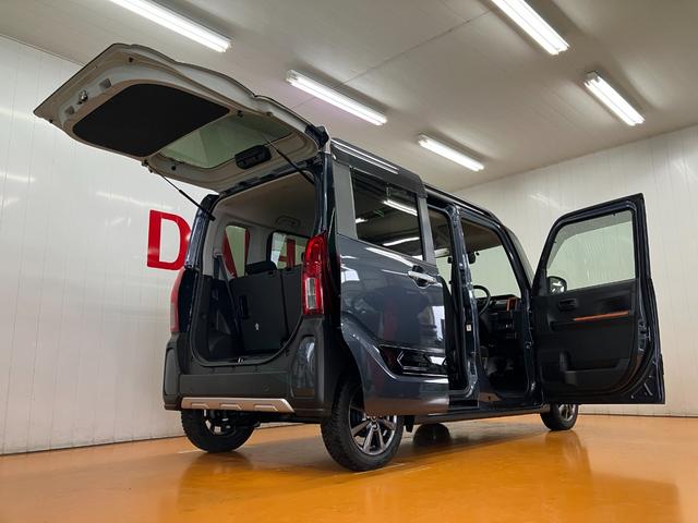 タントファンクロスサポカーSワイド適合 ドラレコ Bカメラ ミラクルオープンドア 両側オートスライドドア 電動パーキングブレーキ ステアリングスイッチ シートヒーター USB接続端子 ETC コーナーセンサー(神奈川県)の中古車