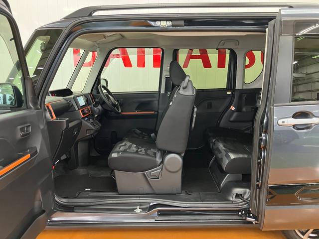 タントファンクロスサポカーSワイド適合 ドラレコ Bカメラ ミラクルオープンドア 両側オートスライドドア 電動パーキングブレーキ ステアリングスイッチ シートヒーター USB接続端子 ETC コーナーセンサー(神奈川県)の中古車