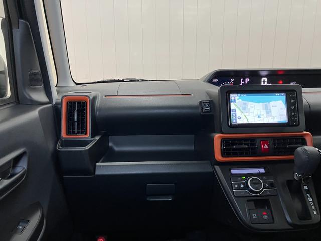 タントファンクロスサポカーSワイド適合 ドラレコ Bカメラ ミラクルオープンドア 両側オートスライドドア 電動パーキングブレーキ ステアリングスイッチ シートヒーター USB接続端子 ETC コーナーセンサー(神奈川県)の中古車