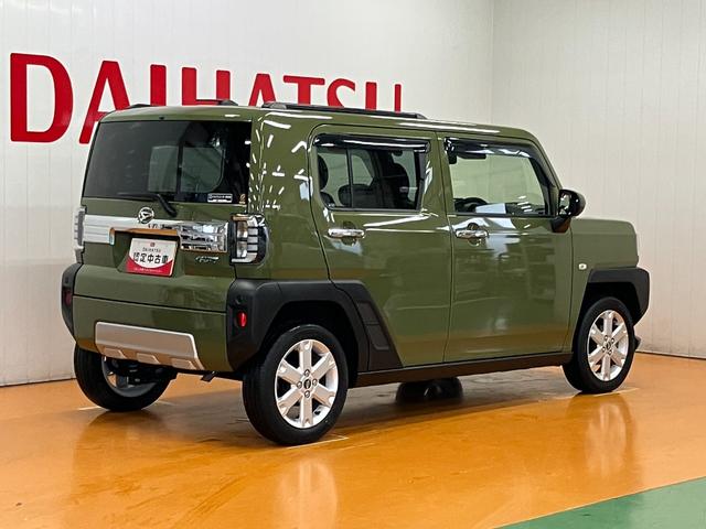 タフトＧターボ　クロムベンチャー　ディスプレイオーディオ　ＵＳＢサポカーＳワイド適合　ドラレコ　スカイフィールトップ　パノラマモニター対応　電動パーキングブレーキ　全車速追従機能付ＡＣＣ　ステアリングスイッチ　シートヒーター　ＵＳＢ接続端子　コーナーセンサー（神奈川県）の中古車