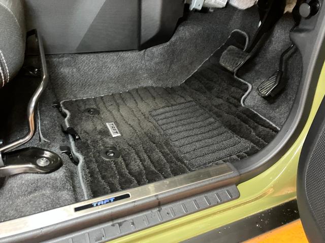 タフトＧターボ　クロムベンチャー　ディスプレイオーディオ　ＵＳＢサポカーＳワイド適合　ドラレコ　スカイフィールトップ　パノラマモニター対応　電動パーキングブレーキ　全車速追従機能付ＡＣＣ　ステアリングスイッチ　シートヒーター　ＵＳＢ接続端子　コーナーセンサー（神奈川県）の中古車