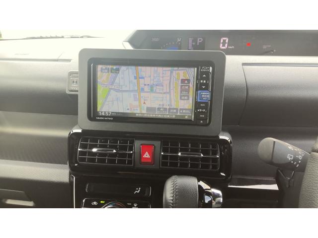 タントカスタムＲＳ　カーナビ　ＵＳＢ接続端子サポカーＳワイド適合　ミラクルオープンドア　両側オートスライドドア　電動パーキングブレーキ　ステアリングスイッチ　ＵＳＢ接続端子　シートヒーター　オートエアコン　コーナーセンサー　キーフリー（神奈川県）の中古車