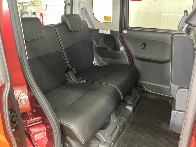 タントカスタムＲＳ　トップエディションＳＡIIスマアシ　デイライト　ミラクルオープンドア　Ｂカメラ　ステアリングスイッチ　両側オートスライドドア　Ｐスタート　エコアイドル　横滑り防止機能　誤発進抑制機能　ＥＴＣ　電動格納ミラー　キーフリー（神奈川県）の中古車
