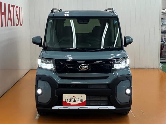 タントファンクロスリミテッドサポカーSワイド適合 ミラクルオープンドア 全車速追従機能付ACC 両側オートスライドドア 電動パーキングブレーキ ステアリングスイッチ シートヒーター コーナーセンサー Pスタート ETC(神奈川県)の中古車