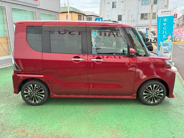 タントカスタムRS純正カーナビ 前後ドラレコ パノラマモニター対応 USB接続端子 両側オートスライドドア 電動パーキングブレーキ ステアリングスイッチ シートヒーター オートエアコン コーナーセンサー キーフリー(神奈川県)の中古車