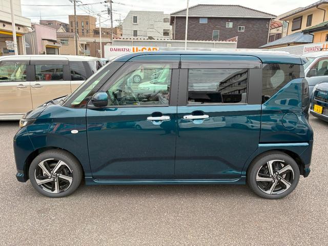ムーヴRS純正カーナビ ドラレコ 両側オートスライドドア 全車速追従機能付ACC ステアリングスイッチ 電動パーキングブレーキ Pスタート コーナーセンサー キーフリー(神奈川県)の中古車