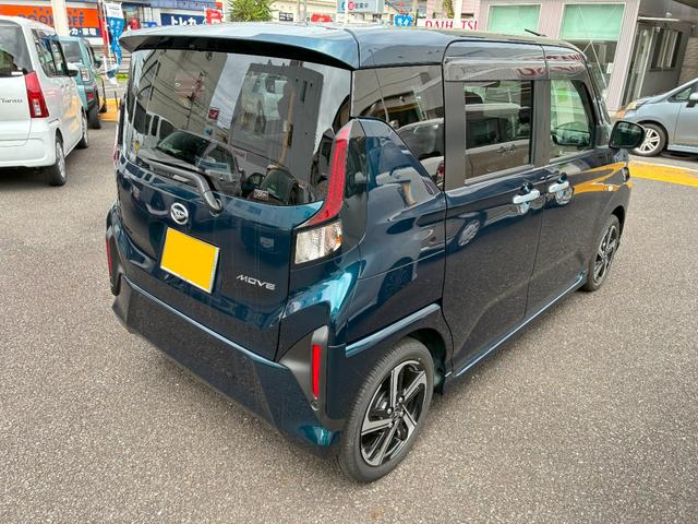 ムーヴRS純正カーナビ ドラレコ 両側オートスライドドア 全車速追従機能付ACC ステアリングスイッチ 電動パーキングブレーキ Pスタート コーナーセンサー キーフリー(神奈川県)の中古車