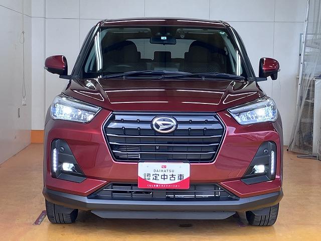 ロッキーＧサポカーＳワイド適合　ドラレコ　電動パーキングブレーキ　パノラマモニター対応　ＵＳＢ接続端子　ステアリングスイッチ　全車速追従機能付ＡＣＣ　シートヒーター　コーナーセンサー　キーフリー（神奈川県）の中古車