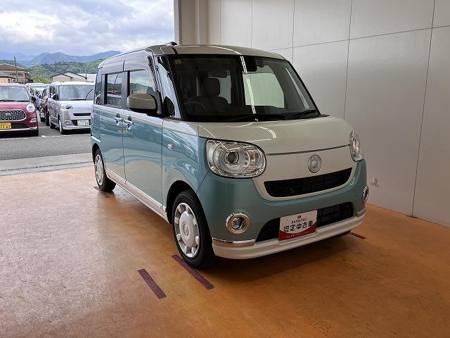 ムーヴキャンバスＧメイクアップリミテッド　ＳＡIIIサポカーＳワイド適合　パノラマモニター対応　ドラレコ　ＥＴＣ　ステアリングスイッチ　ＵＳＢ接続端子　両側オートスライドドア　置きラクボックス　Ｐスタート　オートハイビーム　電動格納ミラー　キーフリー（神奈川県）の中古車