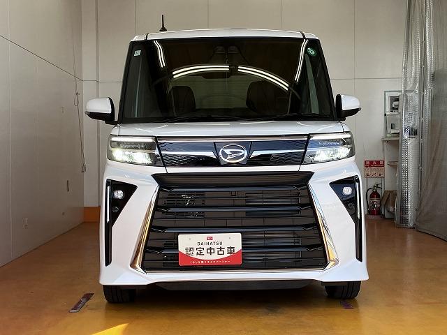 タントカスタムＲＳサポカーＳワイド適合　ミラクルオープンドア　両側オートスライドドア　電動パーキングブレーキ　ステアリングスイッチ　シートヒーター　オートエアコン　コーナーセンサー　キーフリー　Ｂカメラ（神奈川県）の中古車