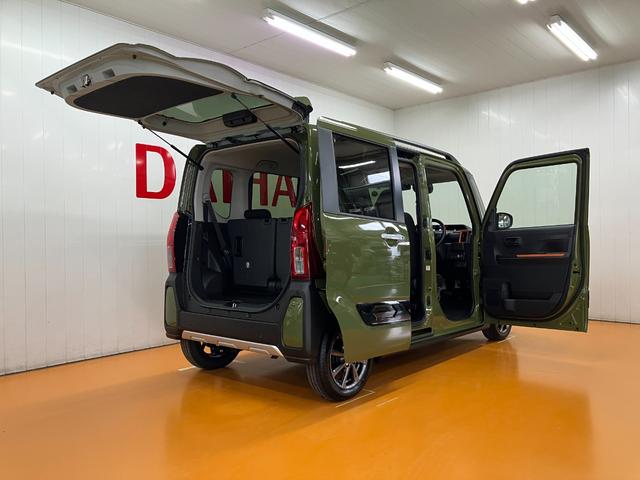 タントファンクロスリミテッドサポカーＳワイド適合　ミラクルオープンドア　両側オートスライドドア　パノラマモニター対応　電動パーキングブレーキ　全車速追従機能付ＡＣＣ　ステアリングスイッチ　シートヒーター　コーナーセンサー（神奈川県）の中古車