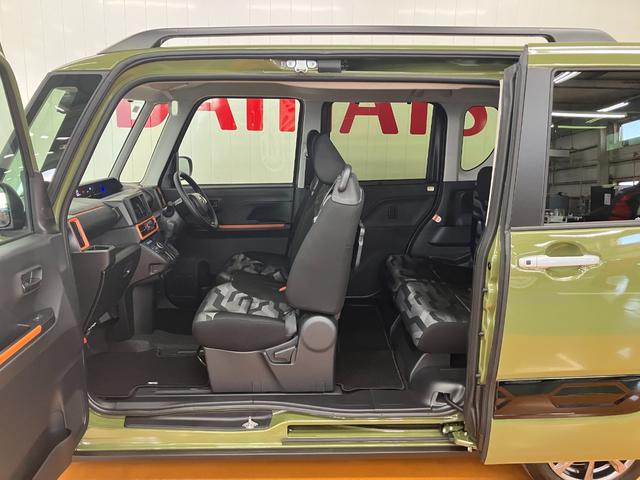 タントファンクロスリミテッドサポカーＳワイド適合　ミラクルオープンドア　両側オートスライドドア　パノラマモニター対応　電動パーキングブレーキ　全車速追従機能付ＡＣＣ　ステアリングスイッチ　シートヒーター　コーナーセンサー（神奈川県）の中古車