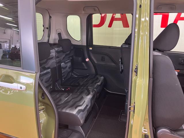 タントファンクロスリミテッドサポカーＳワイド適合　ミラクルオープンドア　両側オートスライドドア　パノラマモニター対応　電動パーキングブレーキ　全車速追従機能付ＡＣＣ　ステアリングスイッチ　シートヒーター　コーナーセンサー（神奈川県）の中古車