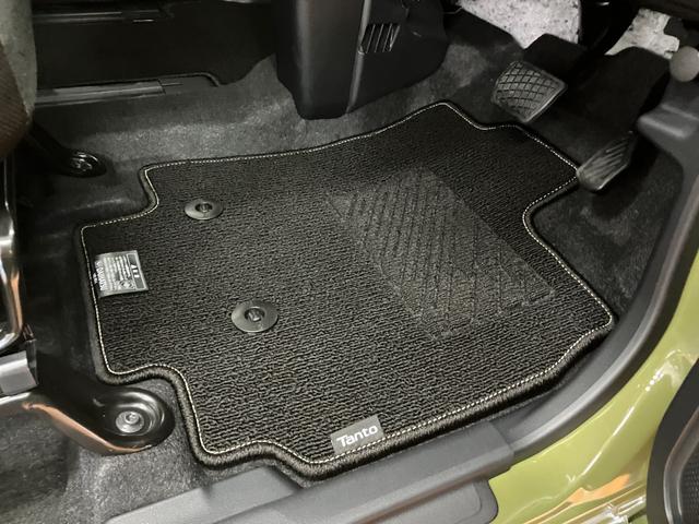 タントファンクロスリミテッドサポカーＳワイド適合　ミラクルオープンドア　両側オートスライドドア　パノラマモニター対応　電動パーキングブレーキ　全車速追従機能付ＡＣＣ　ステアリングスイッチ　シートヒーター　コーナーセンサー（神奈川県）の中古車