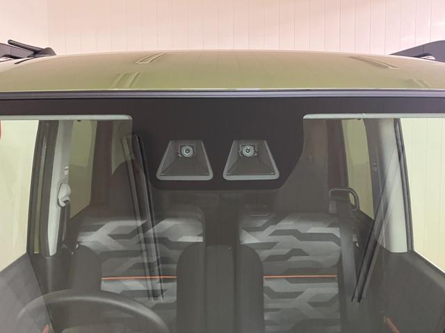 タントファンクロスリミテッドサポカーＳワイド適合　ミラクルオープンドア　両側オートスライドドア　パノラマモニター対応　電動パーキングブレーキ　全車速追従機能付ＡＣＣ　ステアリングスイッチ　シートヒーター　コーナーセンサー（神奈川県）の中古車