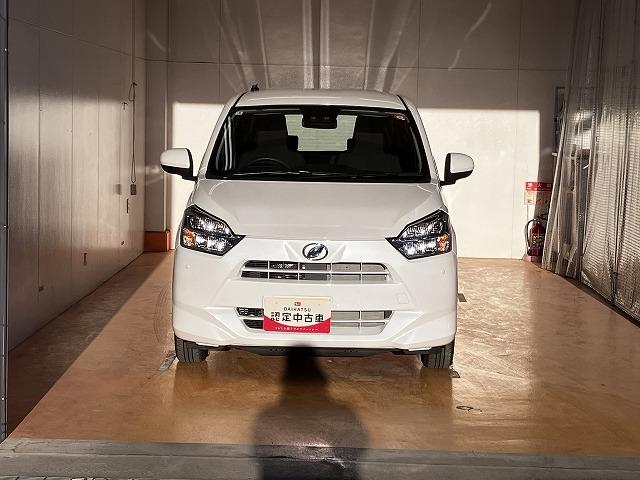 ミライースＸ　ＳＡIIIサポカーＳワイド適合　エアコン　Ｂカメラ　コーナーセンサー　光軸調整ダイヤル　オートハイビーム　アイドリングストップ　横滑り防止機能　誤発進抑制機能　パワーウインドウ　キーレス（神奈川県）の中古車