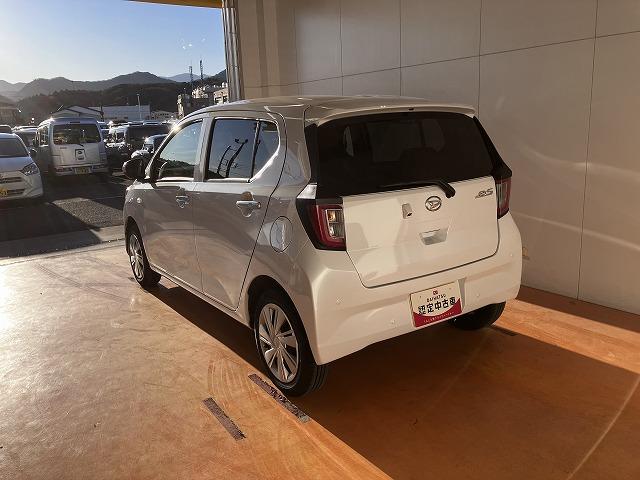 ミライースＸ　ＳＡIIIサポカーＳワイド適合　エアコン　Ｂカメラ　コーナーセンサー　光軸調整ダイヤル　オートハイビーム　アイドリングストップ　横滑り防止機能　誤発進抑制機能　パワーウインドウ　キーレス（神奈川県）の中古車