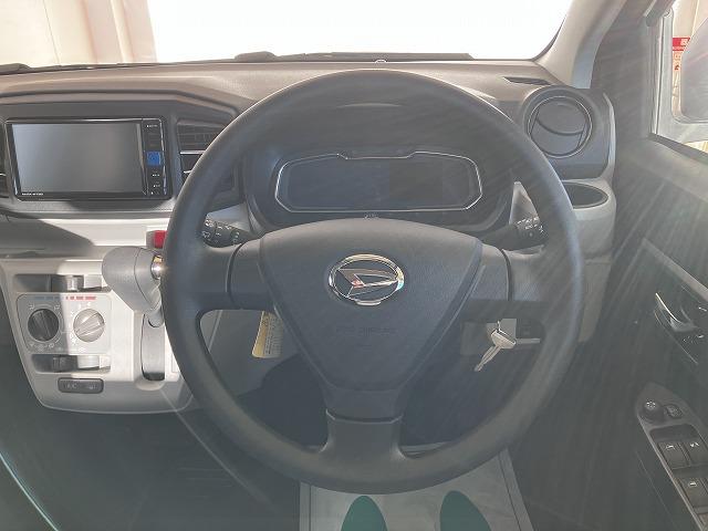 ミライースＸ　ＳＡIIIサポカーＳワイド適合　エアコン　Ｂカメラ　コーナーセンサー　光軸調整ダイヤル　オートハイビーム　アイドリングストップ　横滑り防止機能　誤発進抑制機能　パワーウインドウ　キーレス（神奈川県）の中古車