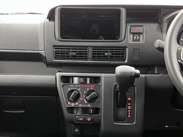 ハイゼットカーゴＤＸサポカーＳワイド適合　ラジオ　エアコン　アクセサリーソケット　コーナーセンサー　アイドリングストップ　光軸調整ダイヤル　横滑り防止機能　誤発進抑制機能　パワーウインドウ　キーレス（神奈川県）の中古車