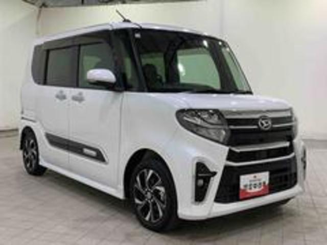 タントカスタムXサポカーSワイド適合 ミラクルオープンドア 両側オートスライドドア ドラレコ ミラクルウォークスルー コーナーセンサー Pスタート ETC シートヒーター Bカメラ キーフリー(神奈川県)の中古車