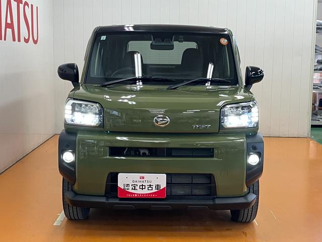 タフトＧターボサポカーＳワイド適合　ドラレコ　スカイフィールトップ　電動パーキングブレーキ　全車速追従機能付ＡＣＣ　ディスプレイオーディオ　ステアリングスイッチ　シートヒーター　ＵＳＢ接続端子　コーナーセンサー（神奈川県）の中古車