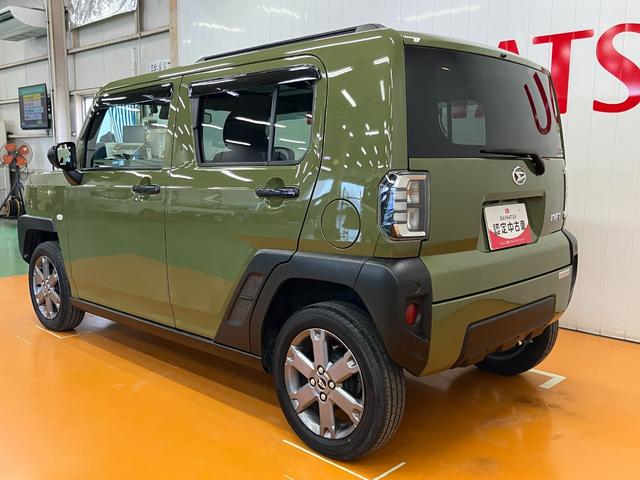 タフトＧターボサポカーＳワイド適合　ドラレコ　スカイフィールトップ　電動パーキングブレーキ　全車速追従機能付ＡＣＣ　ディスプレイオーディオ　ステアリングスイッチ　シートヒーター　ＵＳＢ接続端子　コーナーセンサー（神奈川県）の中古車