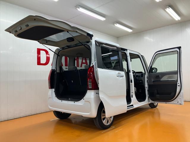 タントＸサポカーＳワイド適合　ミラクルオープンドア　Ｂカメラ　片側オートスライドドア　Ｐスタート　コーナーセンサー　ミラクルウォークスルー　シートヒーター　ステアリングスイッチ　ＵＳＢ接続端子　キーフリー（神奈川県）の中古車