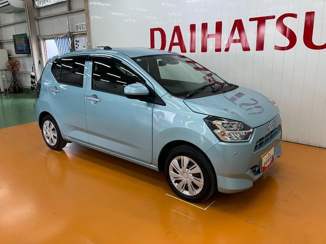 ミライースX SAIIIサポカーSワイド適合 Bカメラ エアコン コーナーセンサー 光軸調整ダイヤル オートハイビーム アイドリングストップ 横滑り防止機能 誤発進抑制機能 電動格納ミラー パワーウインドウ キーレス(神奈川県)の中古車