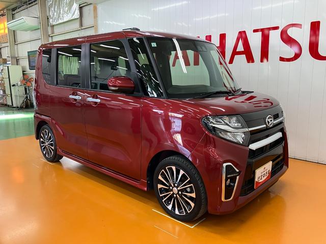 タントカスタムＲＳ　カーナビ　ＵＳＢ　ＥＴＣ　ＡＣＣサポカーＳワイド適合　ミラクルオープンドア　パノラマモニター対応　両側オートスライドドア　ＵＳＢ接続端子　ステアリングスイッチ　シートヒーター　全車速追従機能付ＡＣＣ　コーナーセンサー　キーフリー（神奈川県）の中古車