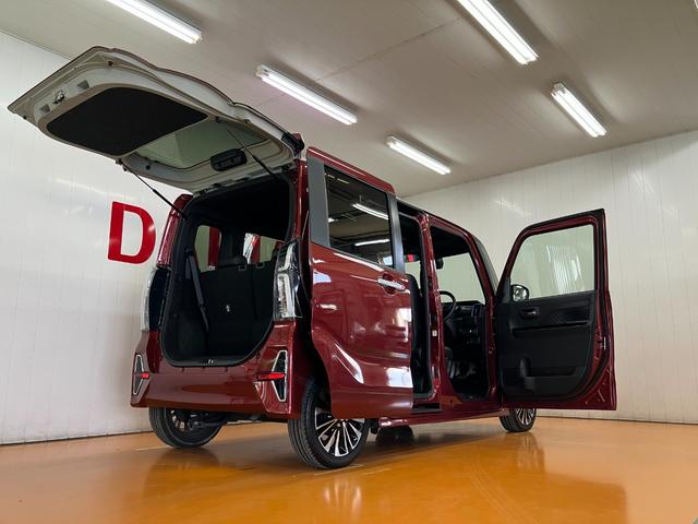 タントカスタムＲＳ　カーナビ　ＵＳＢ　ＥＴＣ　ＡＣＣサポカーＳワイド適合　ミラクルオープンドア　パノラマモニター対応　両側オートスライドドア　ＵＳＢ接続端子　ステアリングスイッチ　シートヒーター　全車速追従機能付ＡＣＣ　コーナーセンサー　キーフリー（神奈川県）の中古車