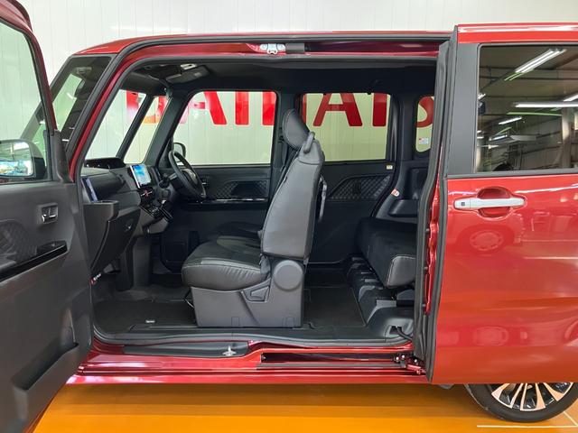 タントカスタムＲＳ　カーナビ　ＵＳＢ　ＥＴＣ　ＡＣＣサポカーＳワイド適合　ミラクルオープンドア　パノラマモニター対応　両側オートスライドドア　ＵＳＢ接続端子　ステアリングスイッチ　シートヒーター　全車速追従機能付ＡＣＣ　コーナーセンサー　キーフリー（神奈川県）の中古車