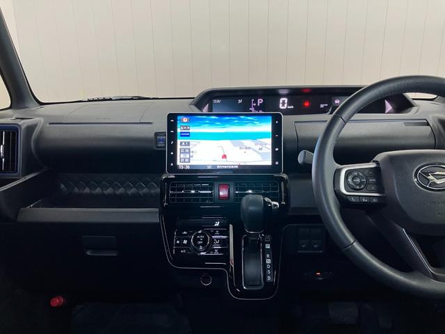 タントカスタムＲＳ　カーナビ　ＵＳＢ　ＥＴＣ　ＡＣＣサポカーＳワイド適合　ミラクルオープンドア　パノラマモニター対応　両側オートスライドドア　ＵＳＢ接続端子　ステアリングスイッチ　シートヒーター　全車速追従機能付ＡＣＣ　コーナーセンサー　キーフリー（神奈川県）の中古車